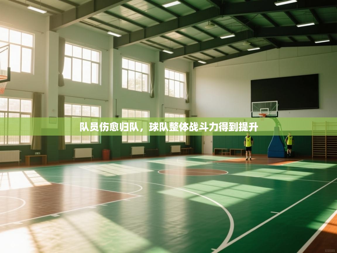 队员伤愈归队，球队整体战斗力得到提升  第1张