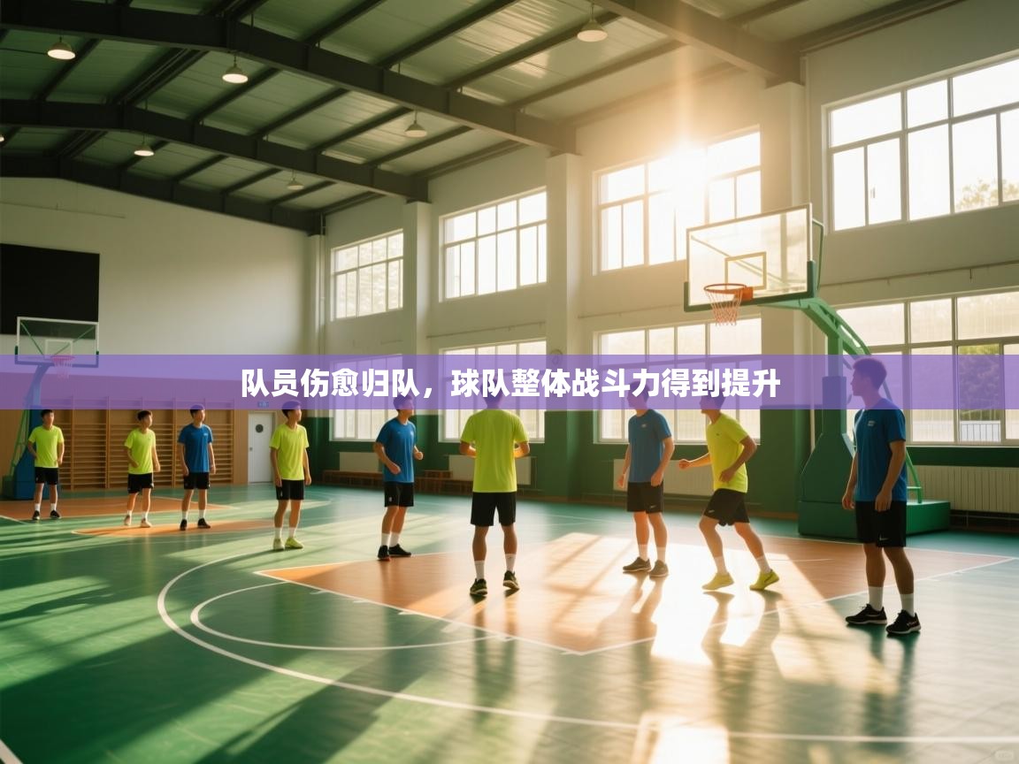 队员伤愈归队，球队整体战斗力得到提升  第2张