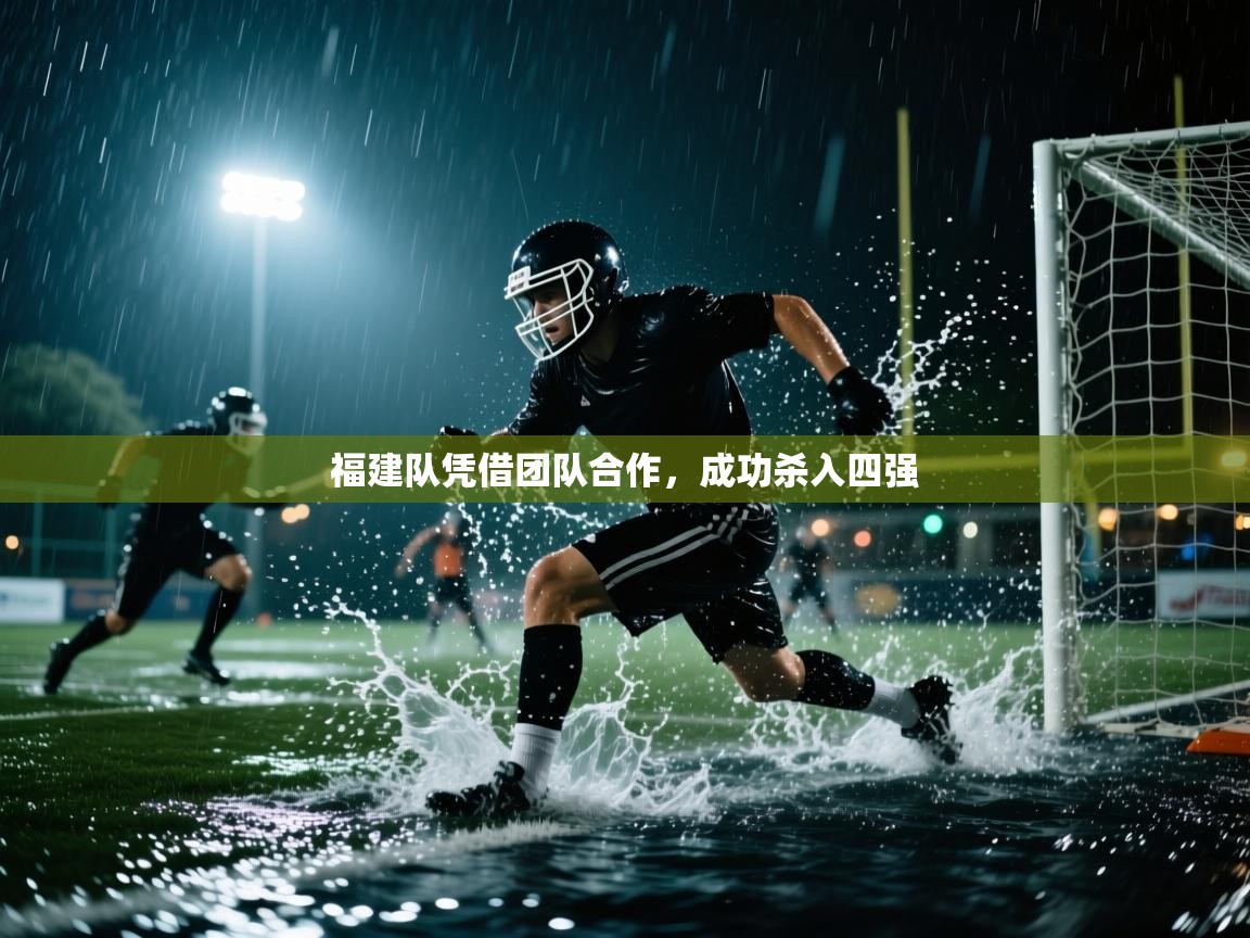 福建队凭借团队合作，成功杀入四强  第1张