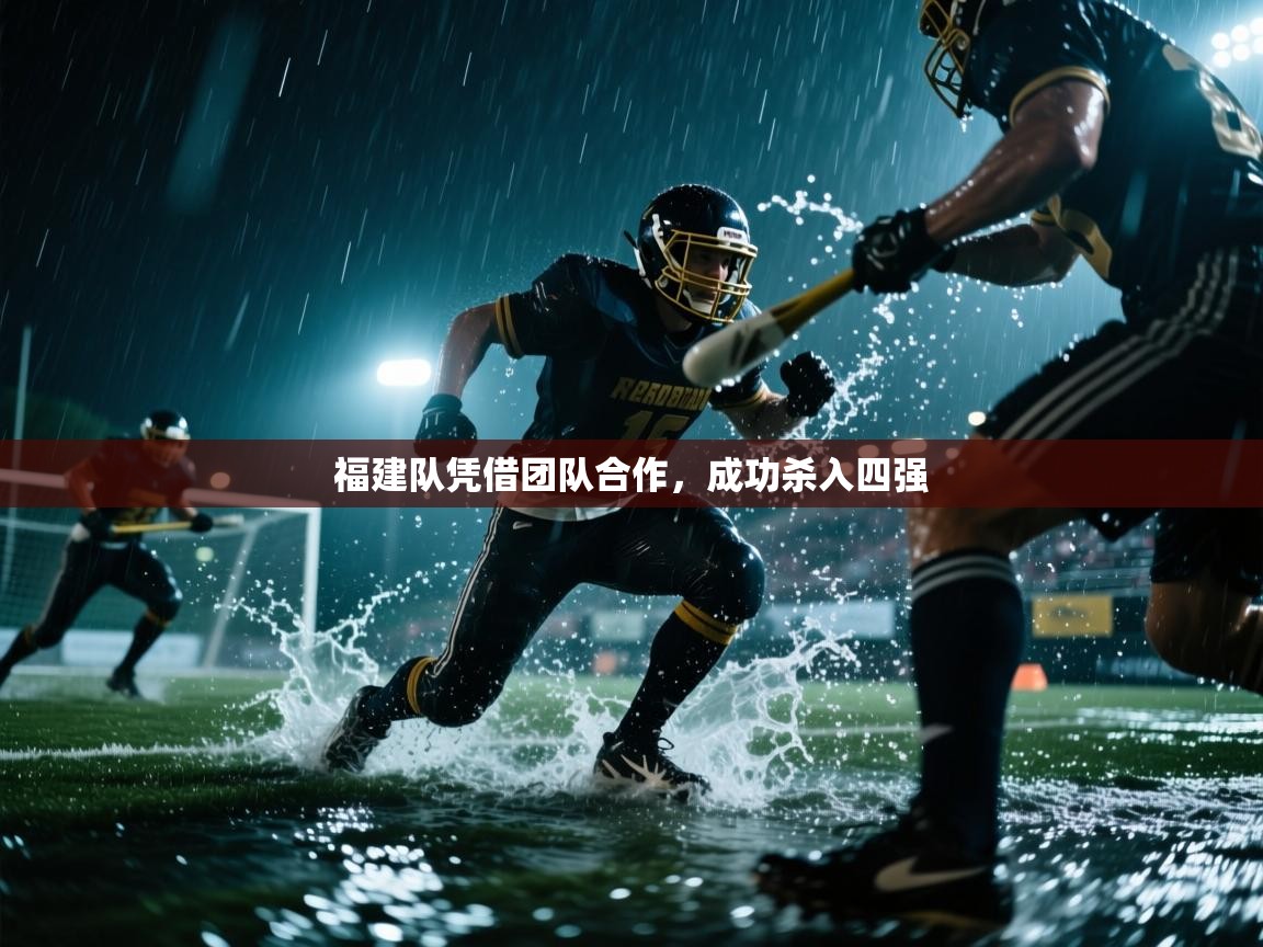 福建队凭借团队合作，成功杀入四强  第2张