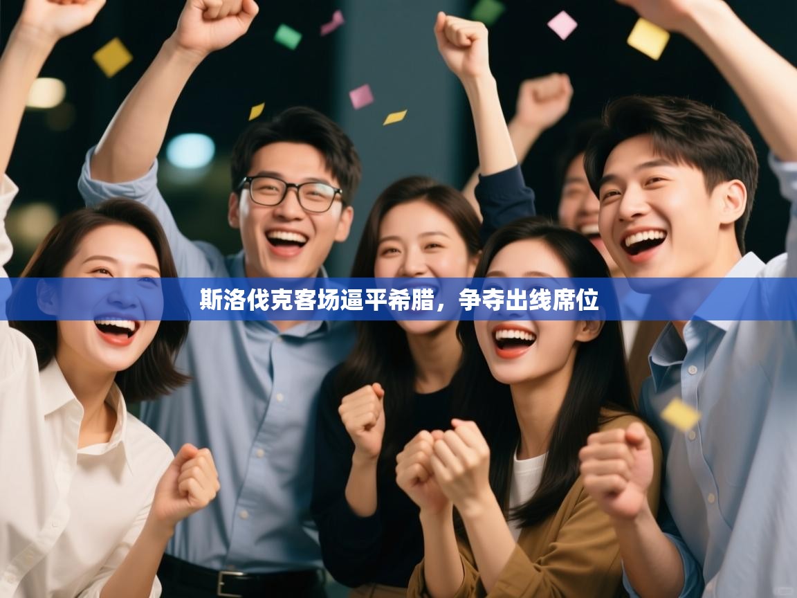 斯洛伐克客场逼平希腊，争夺出线席位  第1张