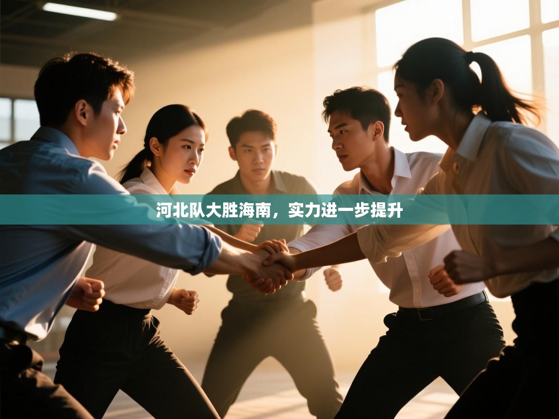 河北队大胜海南，实力进一步提升  第2张