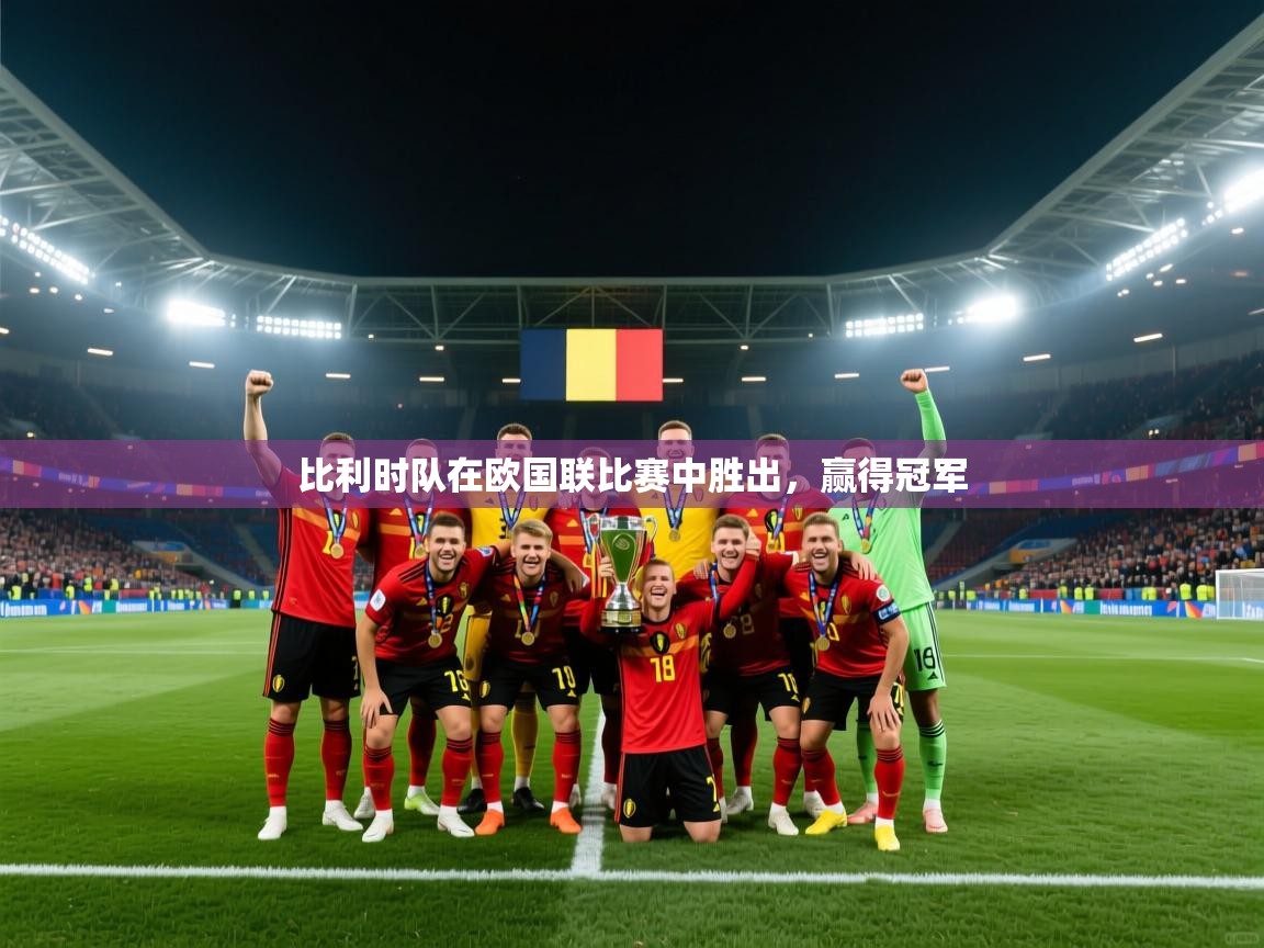 比利时队在欧国联比赛中胜出，赢得冠军  第2张