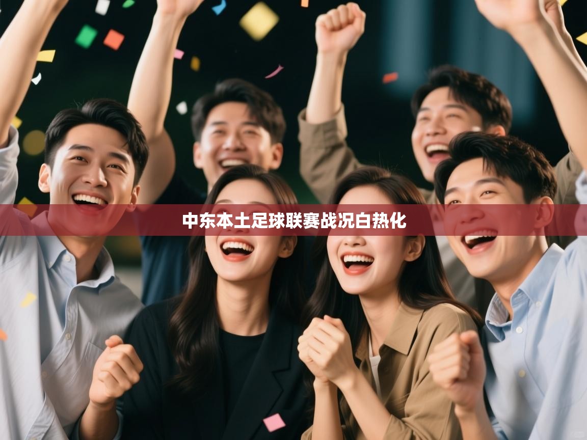 中东本土足球联赛战况白热化  第2张