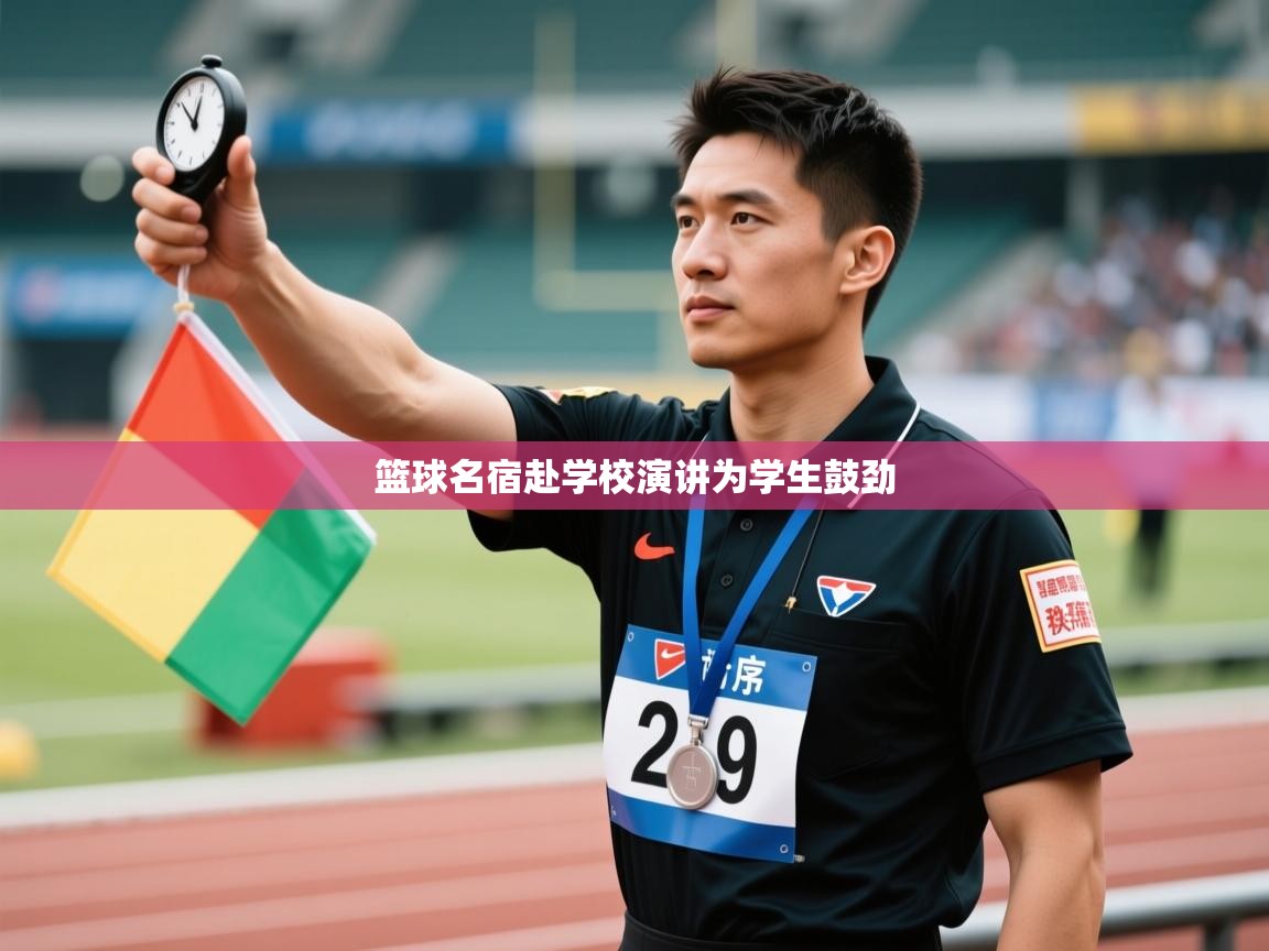 篮球名宿赴学校演讲为学生鼓劲  第1张