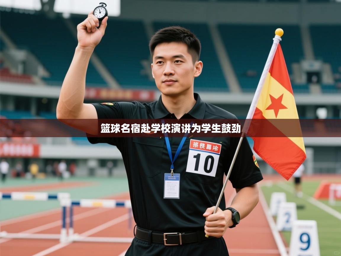 篮球名宿赴学校演讲为学生鼓劲  第2张