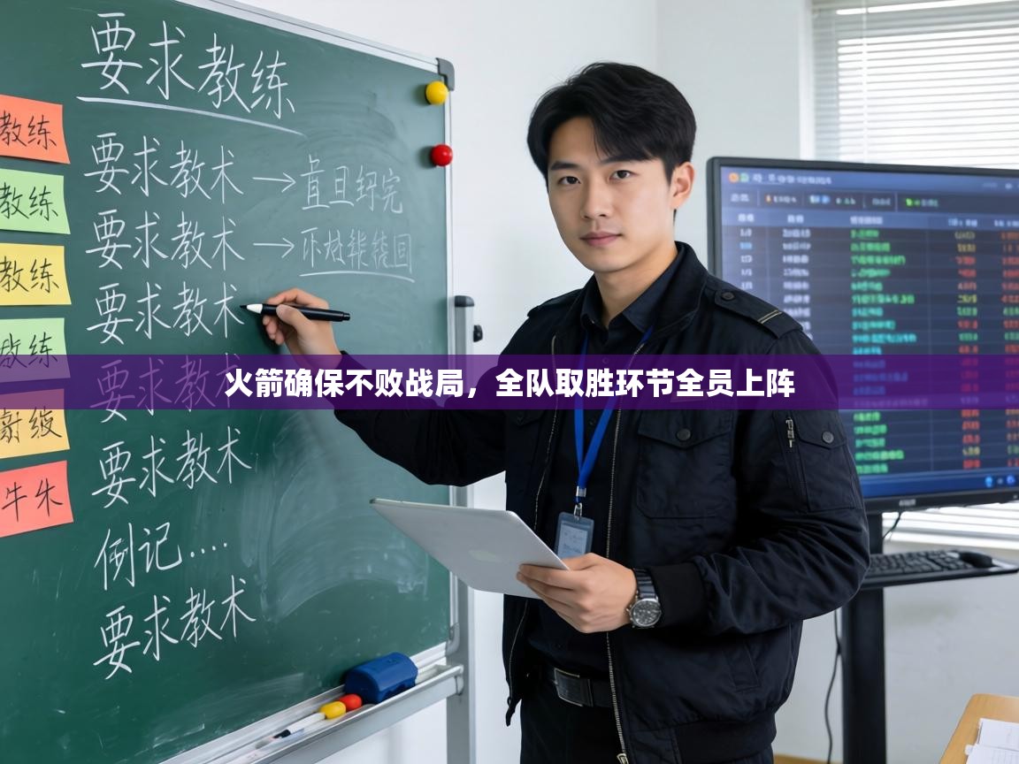 火箭确保不败战局，全队取胜环节全员上阵  第1张