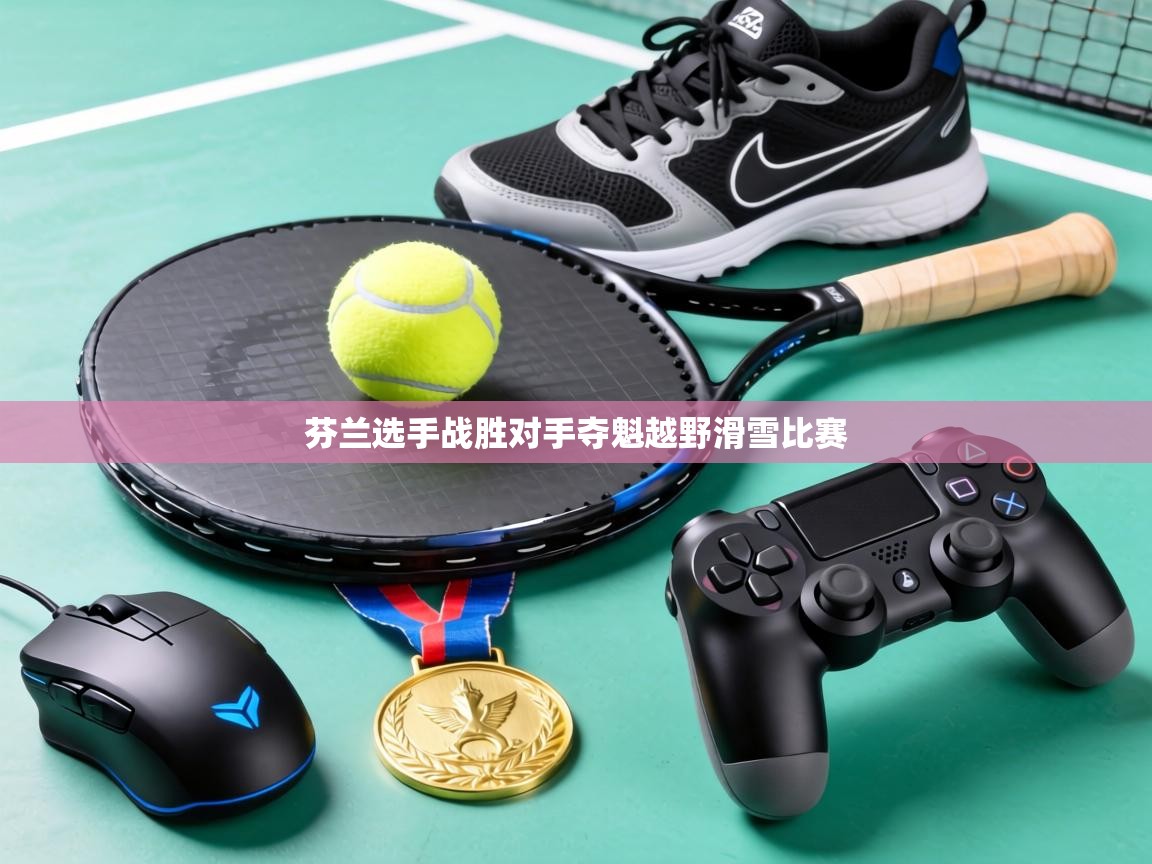 芬兰选手战胜对手夺魁越野滑雪比赛  第1张