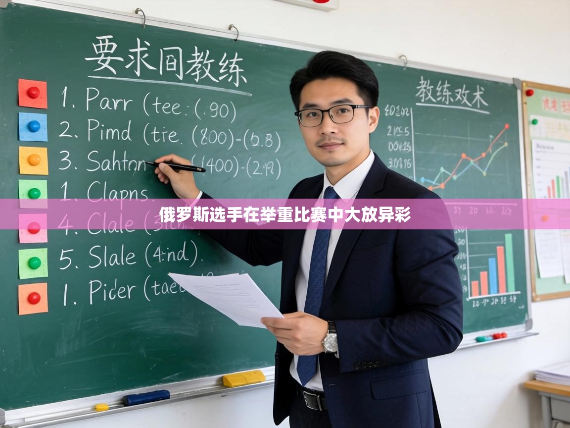 俄罗斯选手在举重比赛中大放异彩  第1张